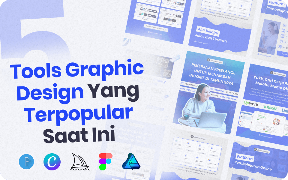 5 Software Graphic Designer Terpopuler Saat Ini
